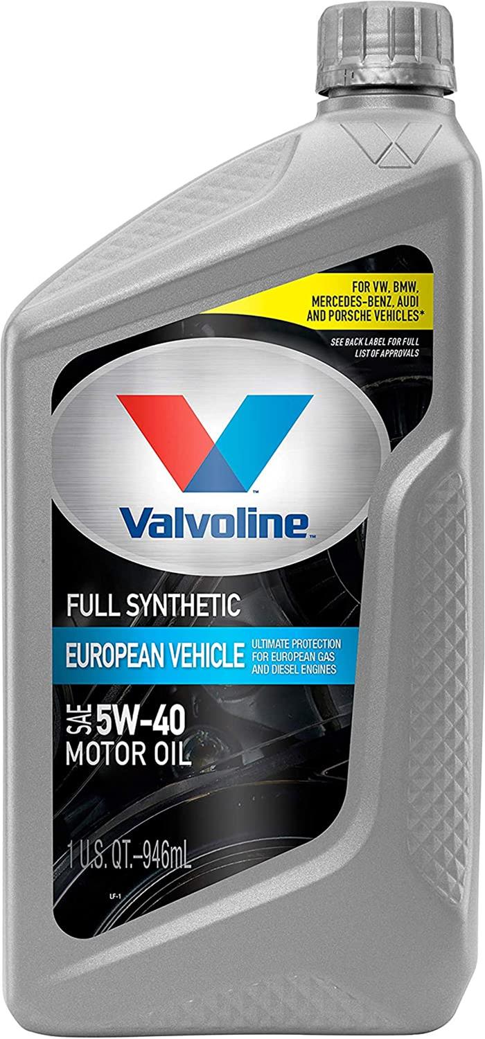 Valvoline VV966: SynPower MST Full Synthetic Motor Oil 5W40 - JEGS