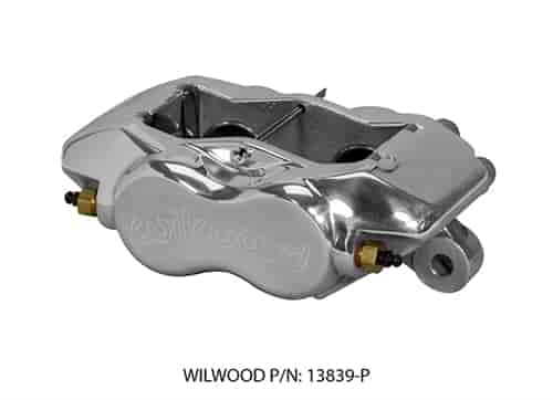 Forged Dynalite Internal 4 Piston Caliper