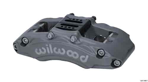 AT6 Forged Lug Mount Caliper Type III Hard Anodized