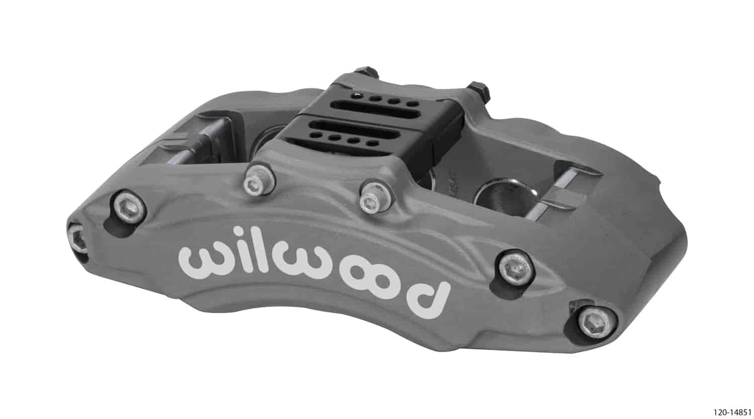 AT6 Forged Lug Mount Caliper Type III Hard Anodized