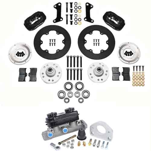 Manual Drag Brake Conversion Kit 1967-69 Camaro/Firebird Includes: