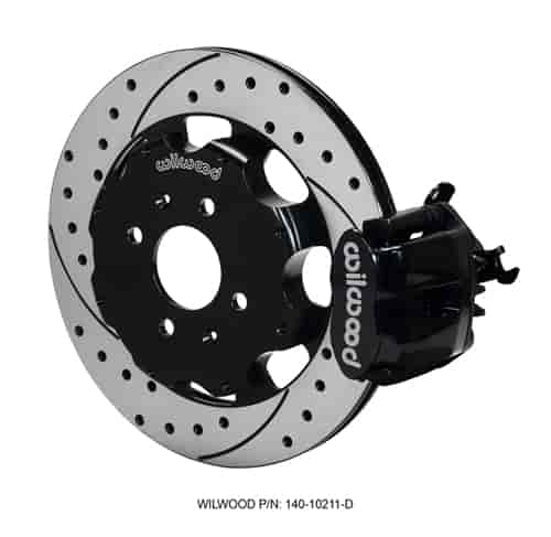 Combination Parking Brake Caliper Rear Brake Kit 1988-1997 Honda Civic/CRX