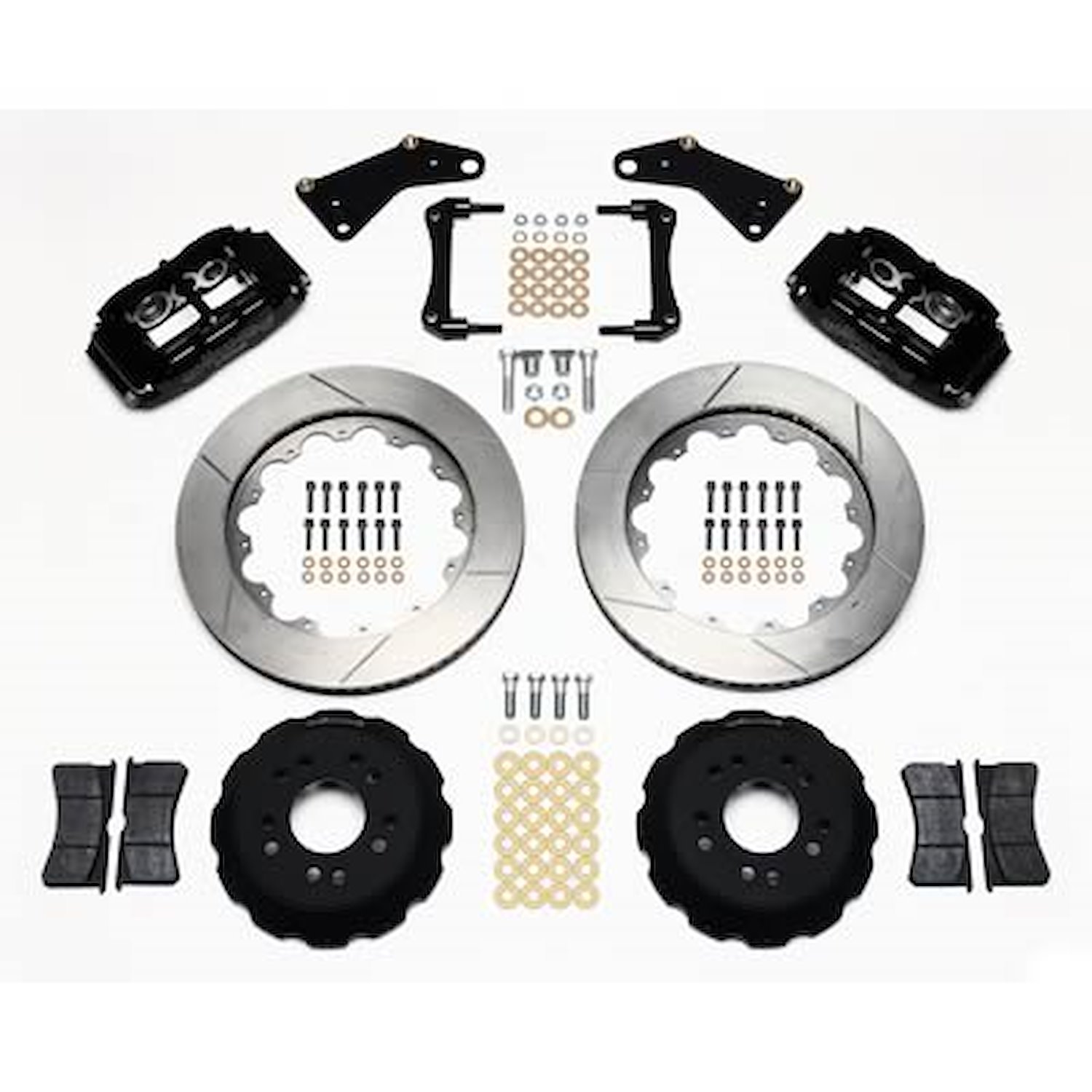 Forged Narrow Superlite 6R Big Brake Kit 1965-1982 Chevrolet Corvette