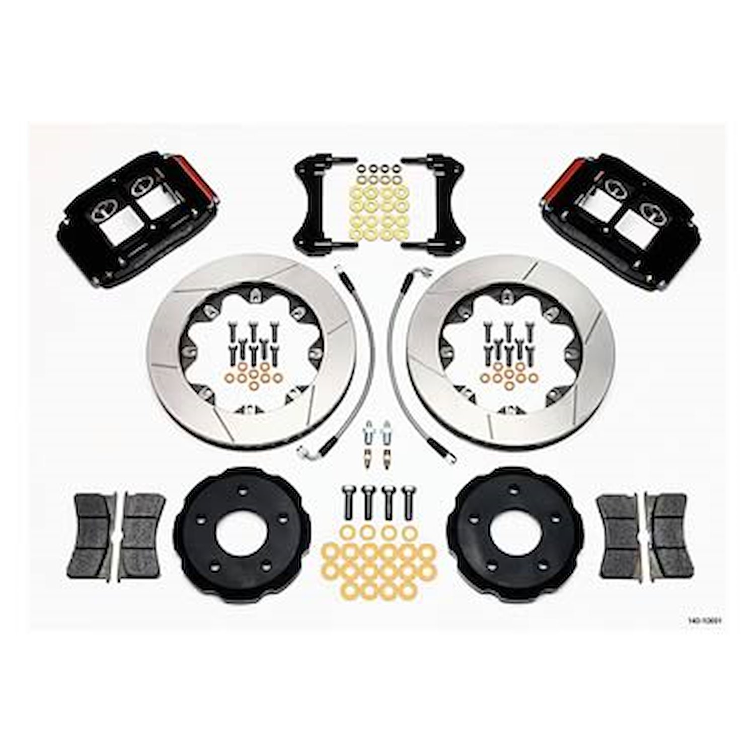 Forged Superlite 4R Front Race Brake Kit 1993-2002 GM F-Body Vehicles