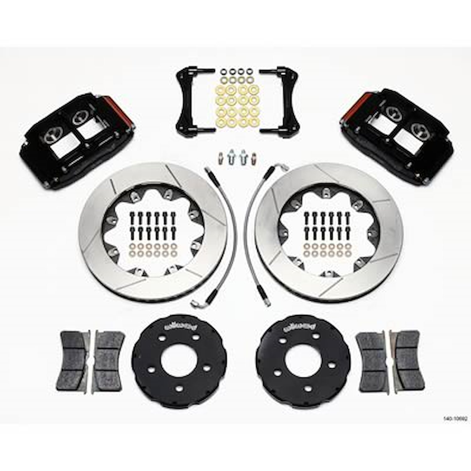 Forged Superlite 4R Front Race Brake Kit 1994-2004 Ford Mustang
