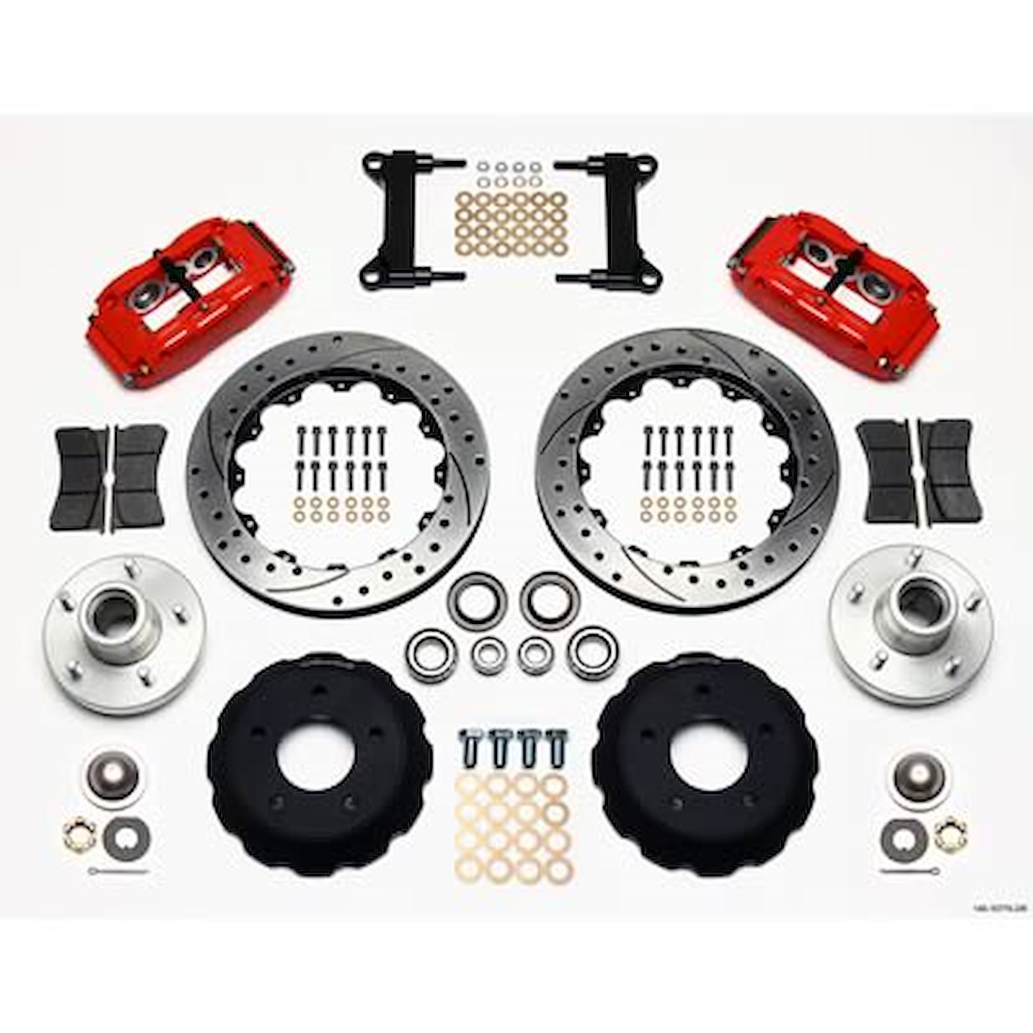 140-10775-DR Forged Narrow Superlite 6R Big Brake Kit 1963-1987 GM Vehicles