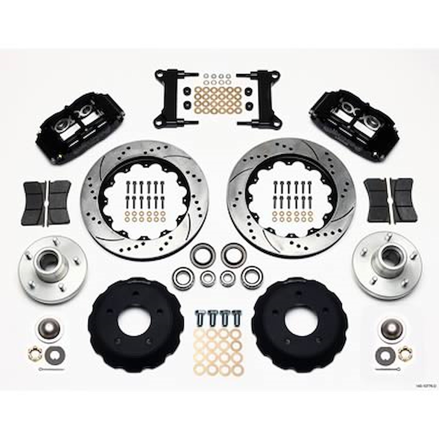 Forged Narrow Superlite 6R Big Brake Kit 1963-1987 GM Vehicles