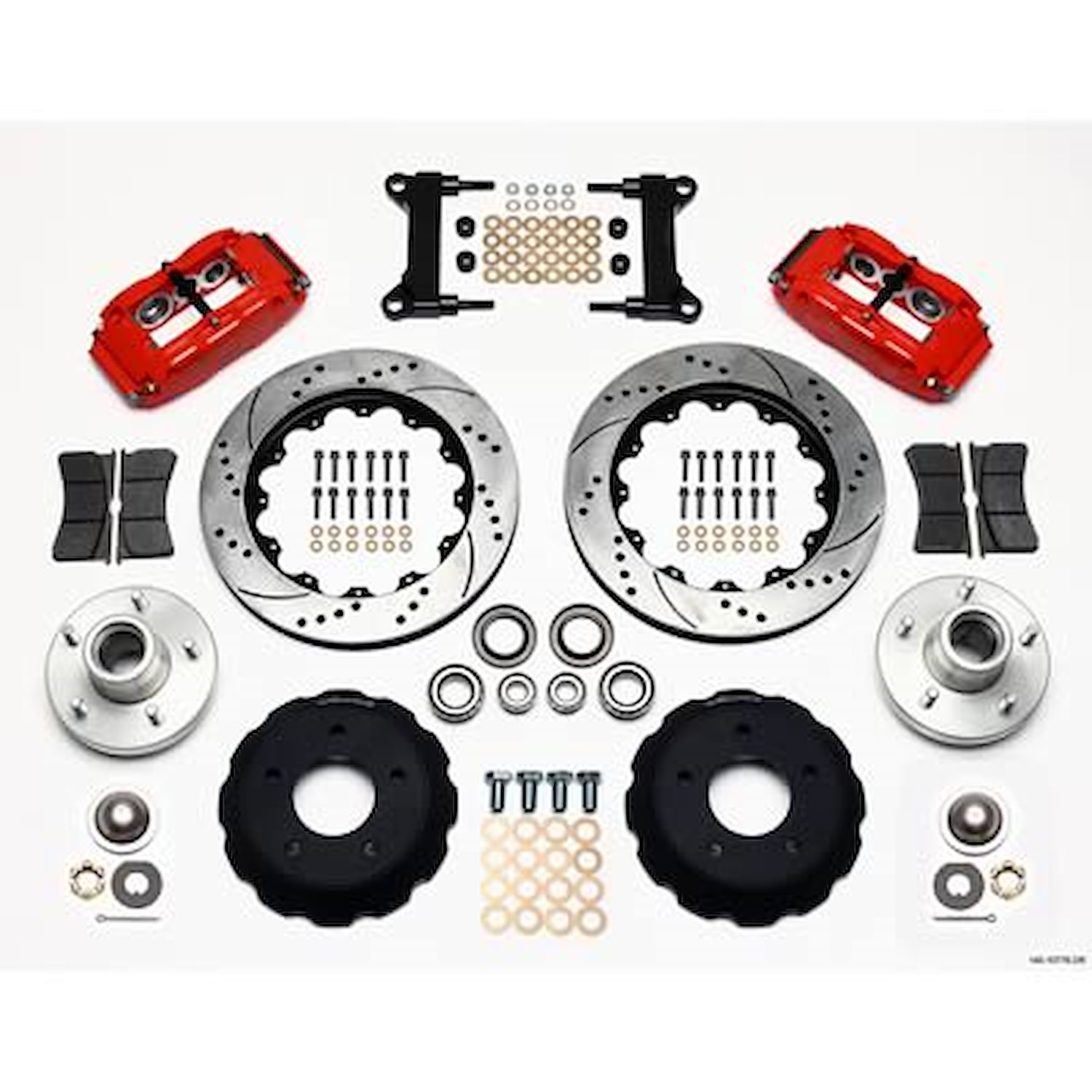 Forged Narrow Superlite 6R Big Brake Kit 1963-1987 GM Vehicles