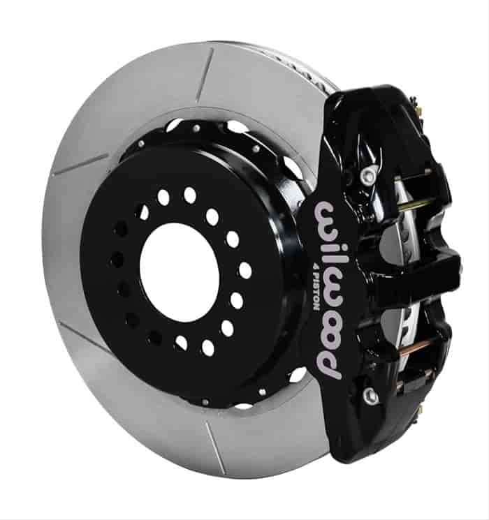 AERO4 Big Brake Rear Parking Brake Kit Rear End: Small Ford Flange