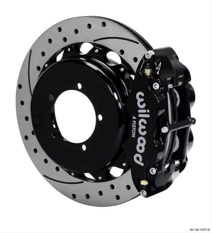 Forged Narrow Superlite 4R Big Brake Rear Parking Brake Kit