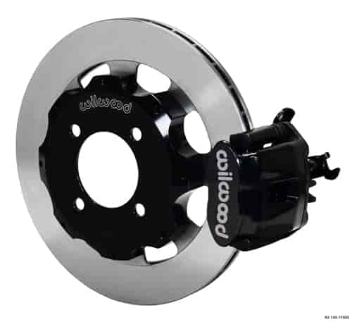 Combination Parking Brake Caliper Rear Brake Kit 2011-2014 Ford Fiesta