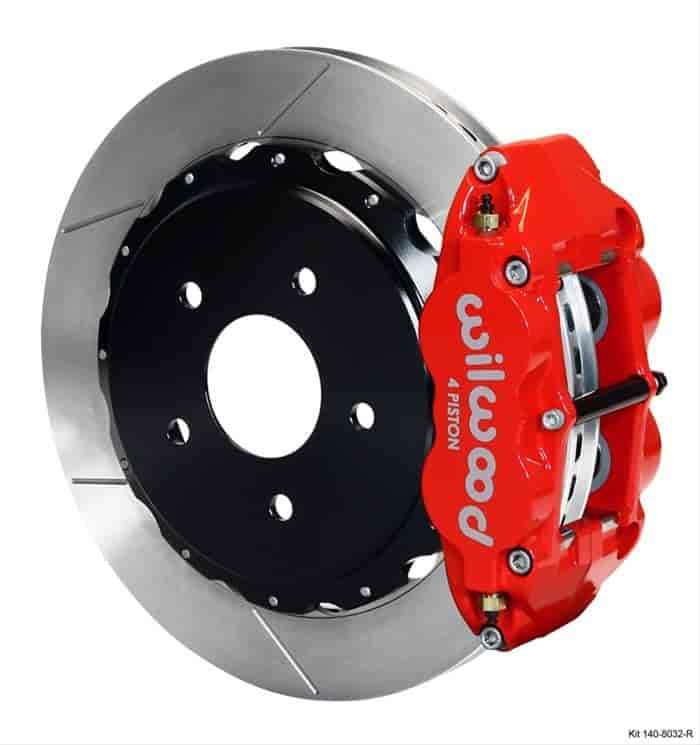 Forged Narrow Superlite 4R Big Brake Rear Brake Kit For OE Parking Brake