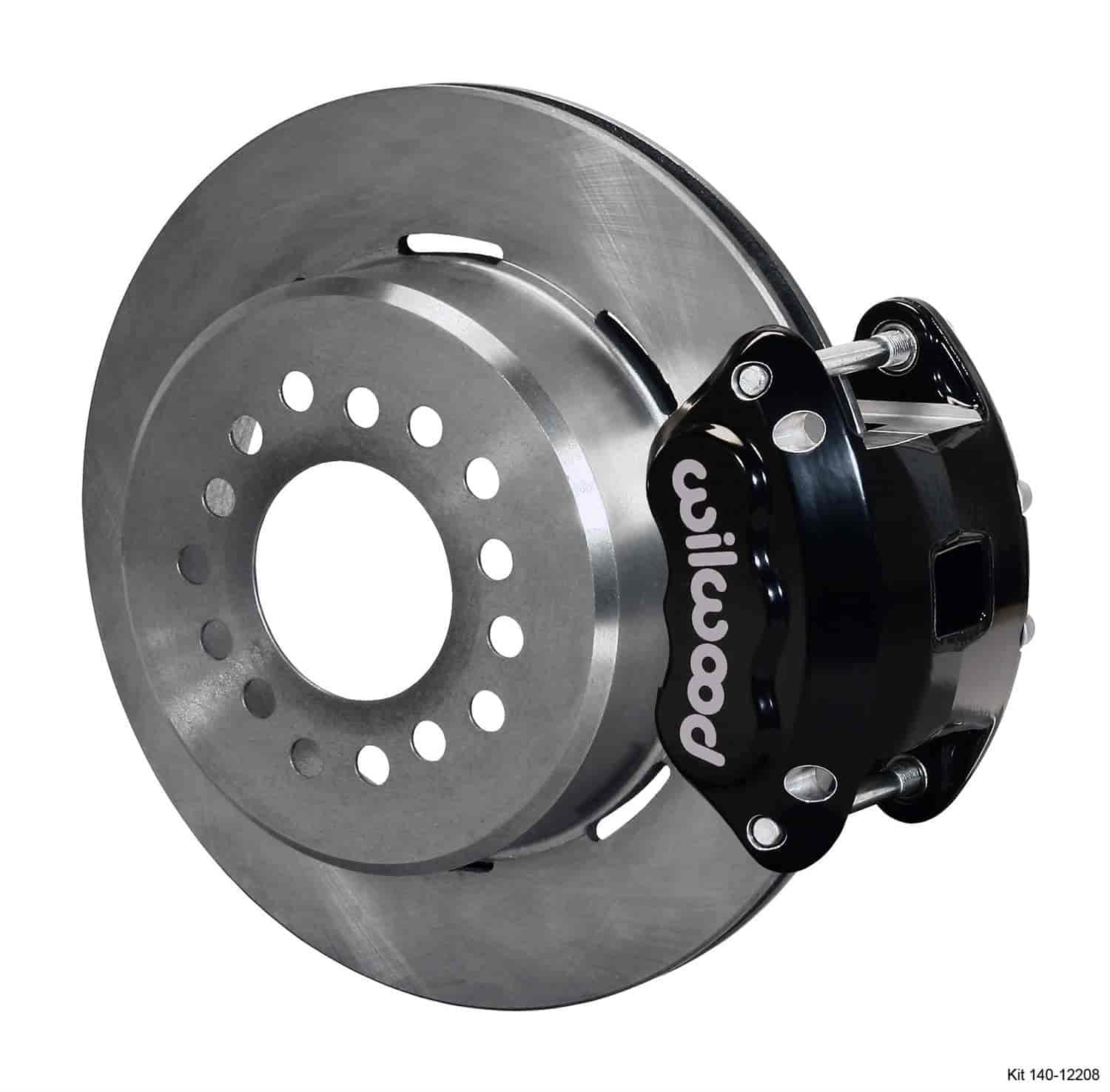 D154 Rear Parking Brake Kit Rear End: 8-3/4" & 9-3/4" Mopar/Dana 60 (2.50'' Axle Offset)