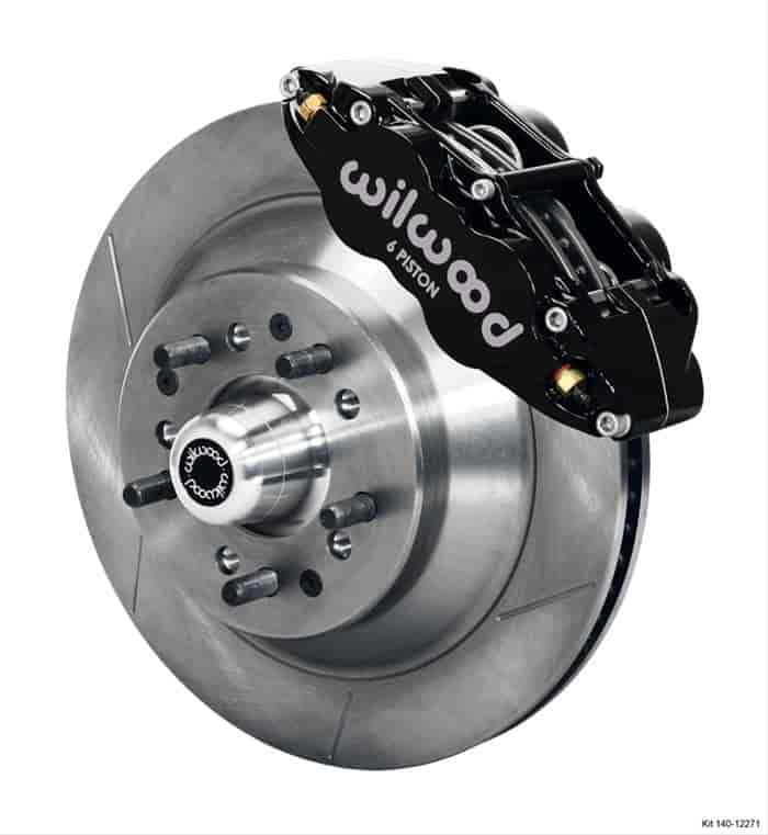 Superlite 6R Front Brake Kit Wilwood Pro Spindle (Standard Height & 2" Drop)