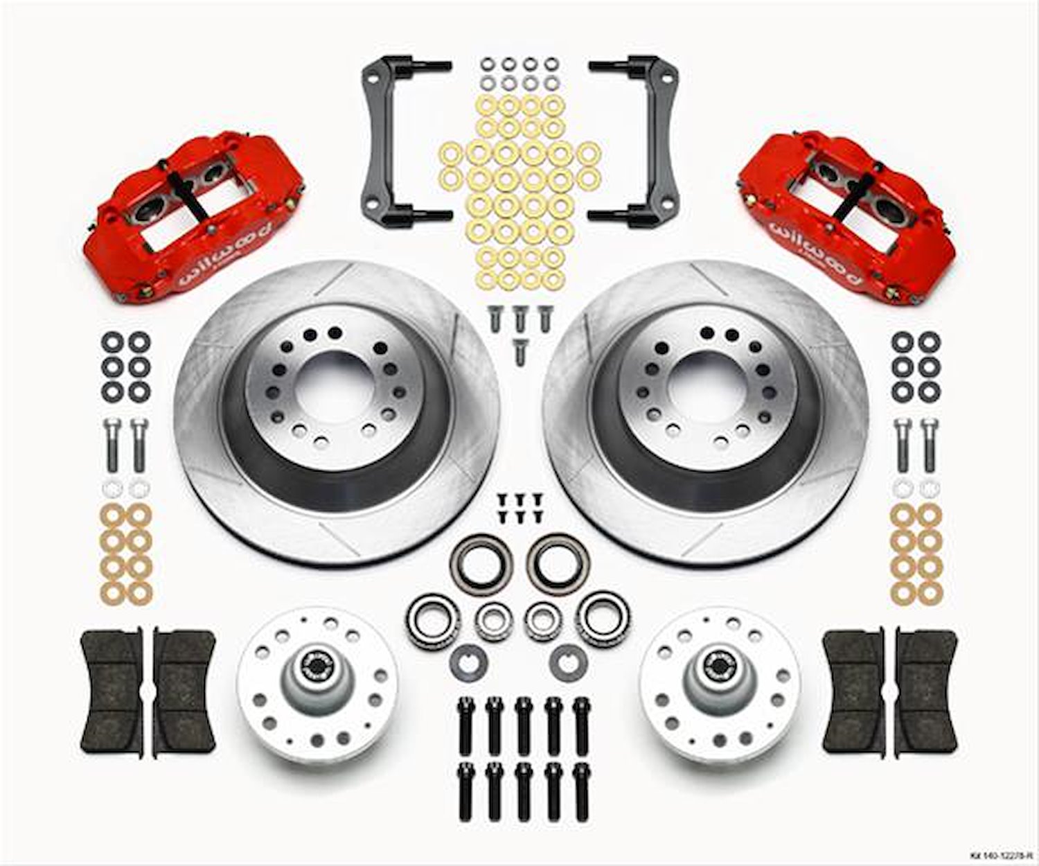 Superlite 6R Front Brake Kit 1970-1978 Camaro