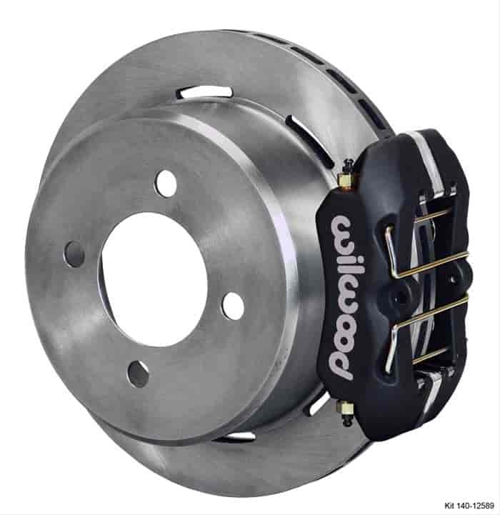 Dynapro Low-Profile Rear Parking Brake Kit Rear End Axle: 7.25" Mustang Flange