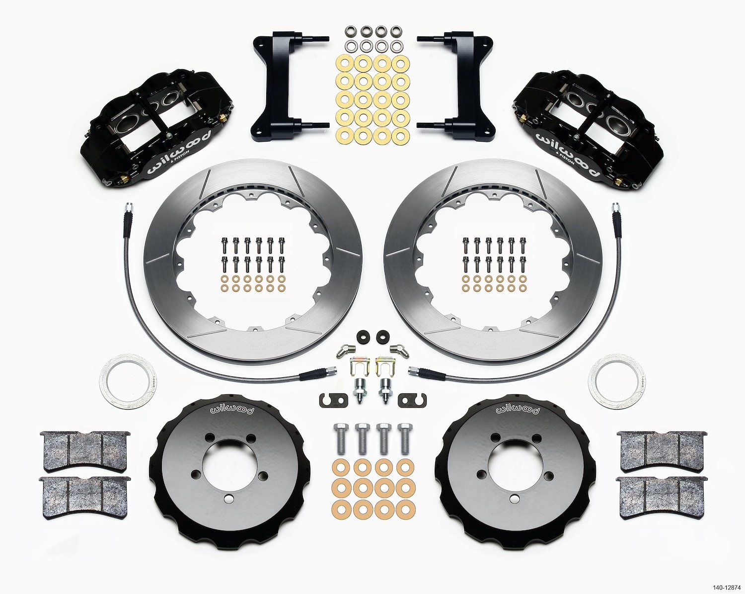 Forged Narrow Superlite 6R Big Brake Kit 1999-2014 Subaru Impreza