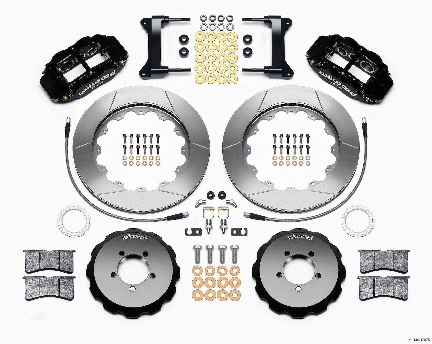 Forged Narrow Superlite 6R Big Brake Kit 1999-2014 Subaru Impreza