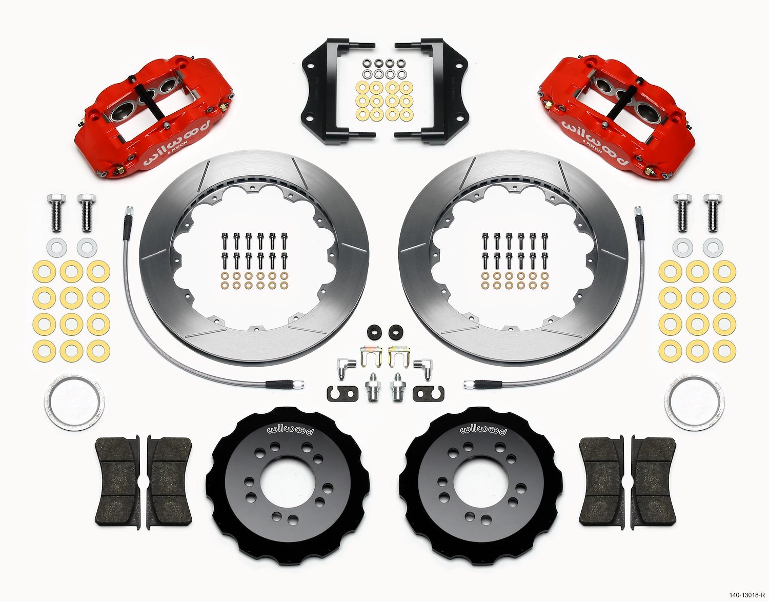 Forged Narrow Superlite 6R Big Brake Kit 2013-2014 Ford Focus ST