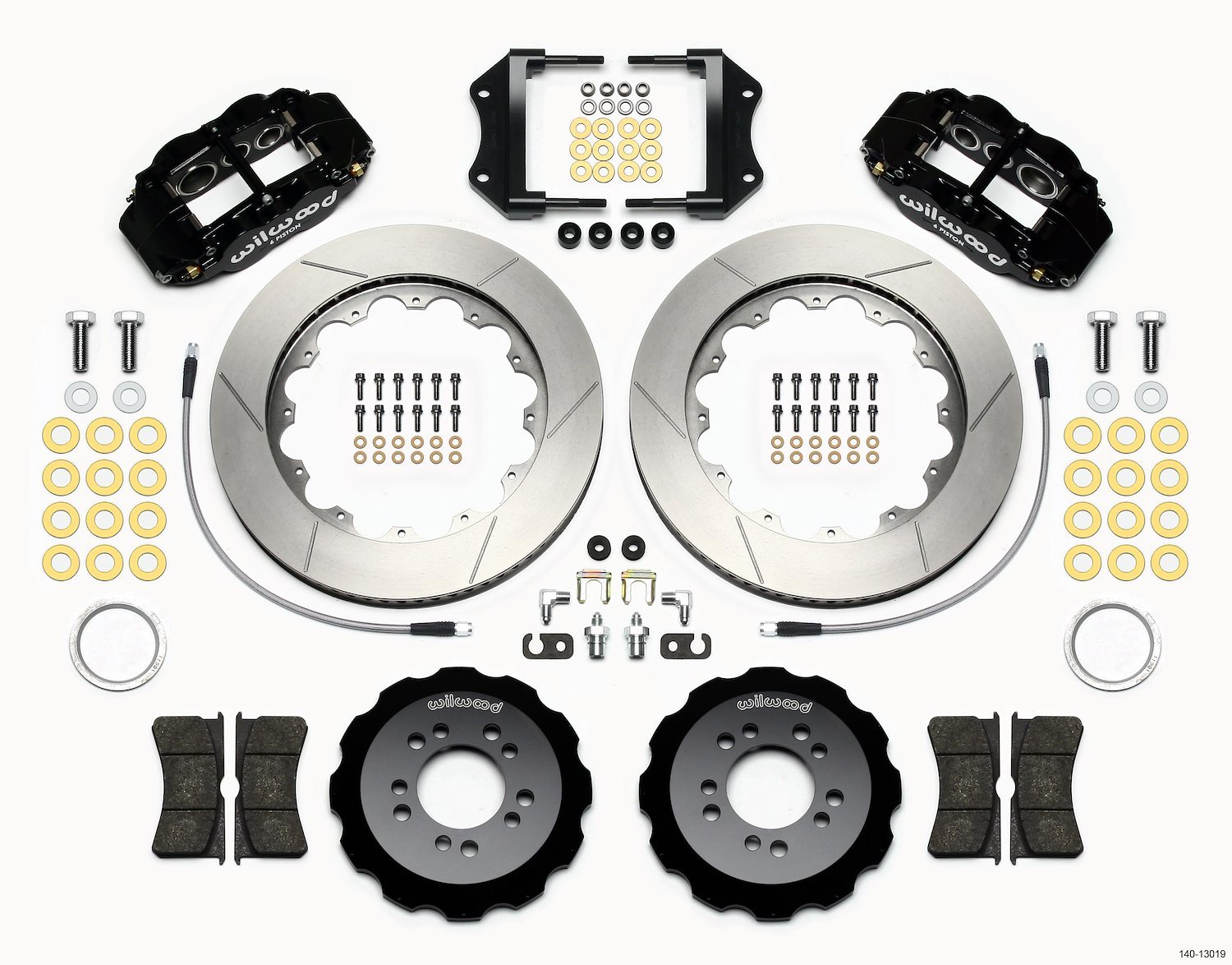 Forged Narrow Superlite 6R Big Brake Kit 2013-2014 Ford Focus ST