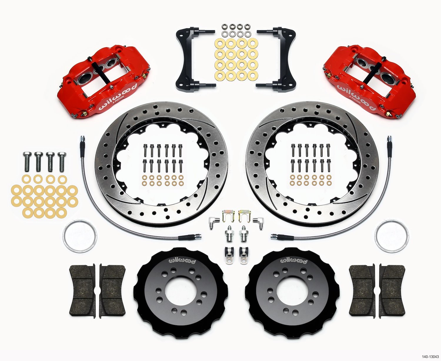 Forged Narrow Superlite 6R Big Brake Kit 2010-2016 Hyundai Genesis Coupe