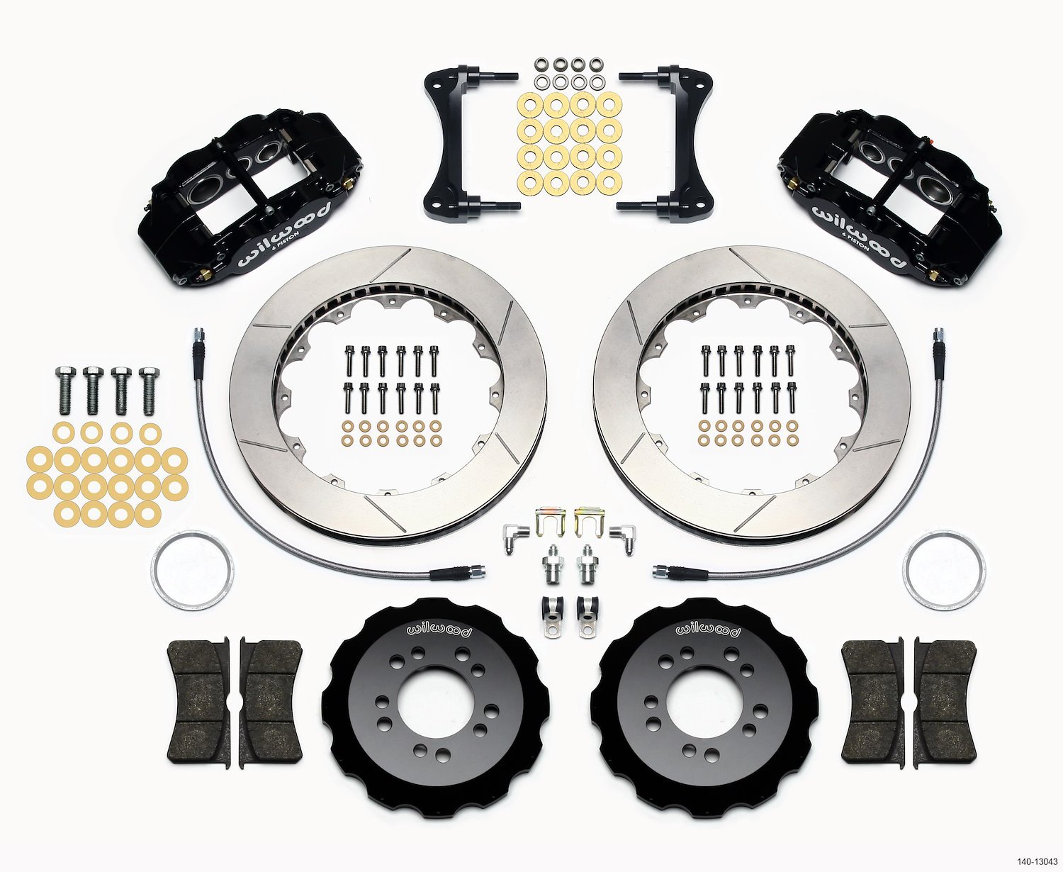 Forged Narrow Superlite 6R Big Brake Kit 2010-2016 Hyundai Genesis Coupe