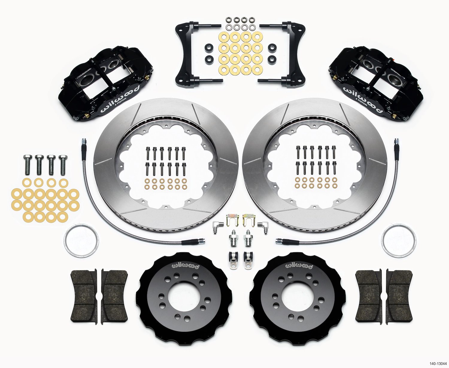 Forged Narrow Superlite 6R Big Brake Kit 2010-2016 Hyundai Genesis Coupe