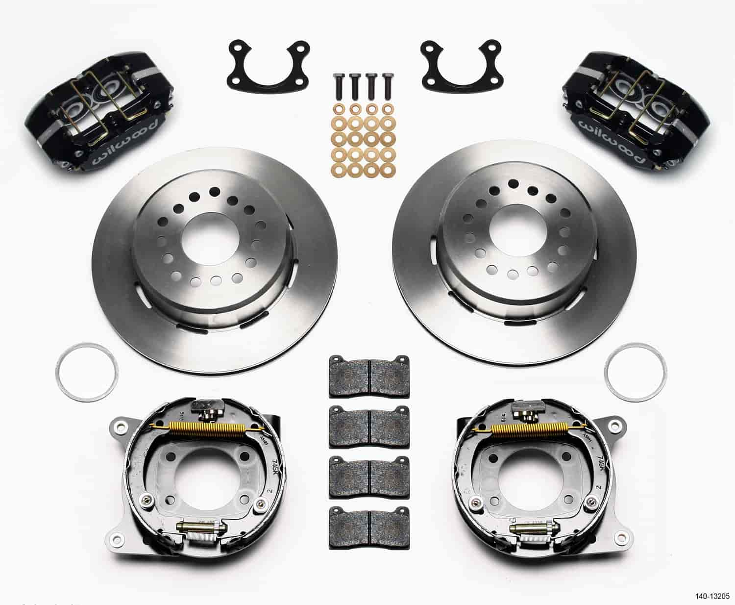 DynaPro Dust-Boot Rear Parking Brake Kit