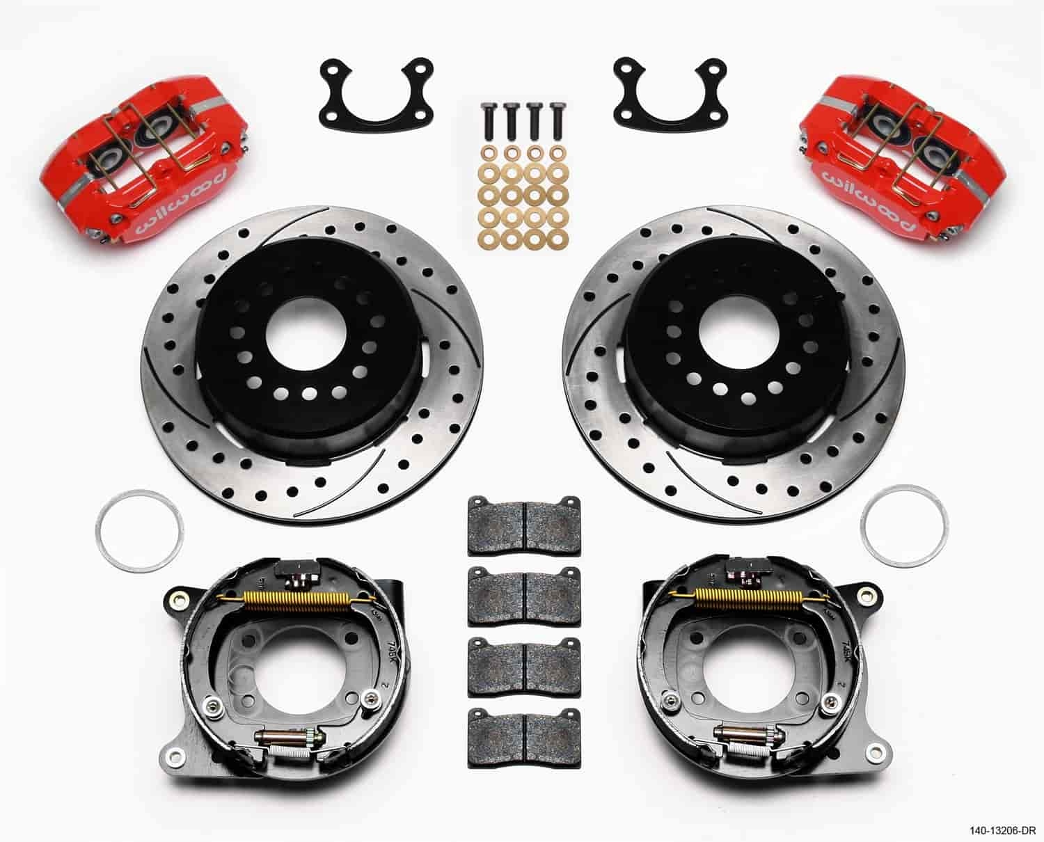 DynaPro Dust-Boot Rear Parking Brake Kit