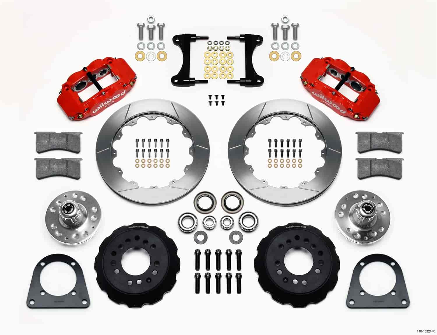 Forged Narrow Superlite 6R Big Brake Kit TCI IFS Suspension