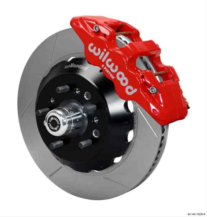 AERO6 Big Brake Front Brake Kit TCI IFS Suspension