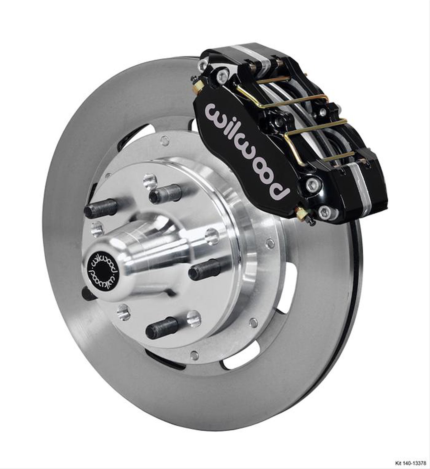 DynaPro Dust-Boot Pro Series Front Brake Kit