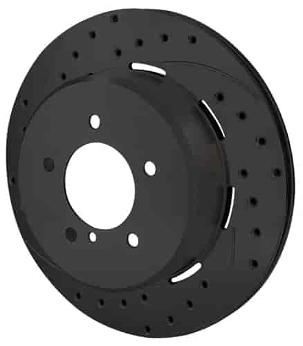 Front Brake Rotor Upgrade Kit 1997-2013 Chevy Corvette