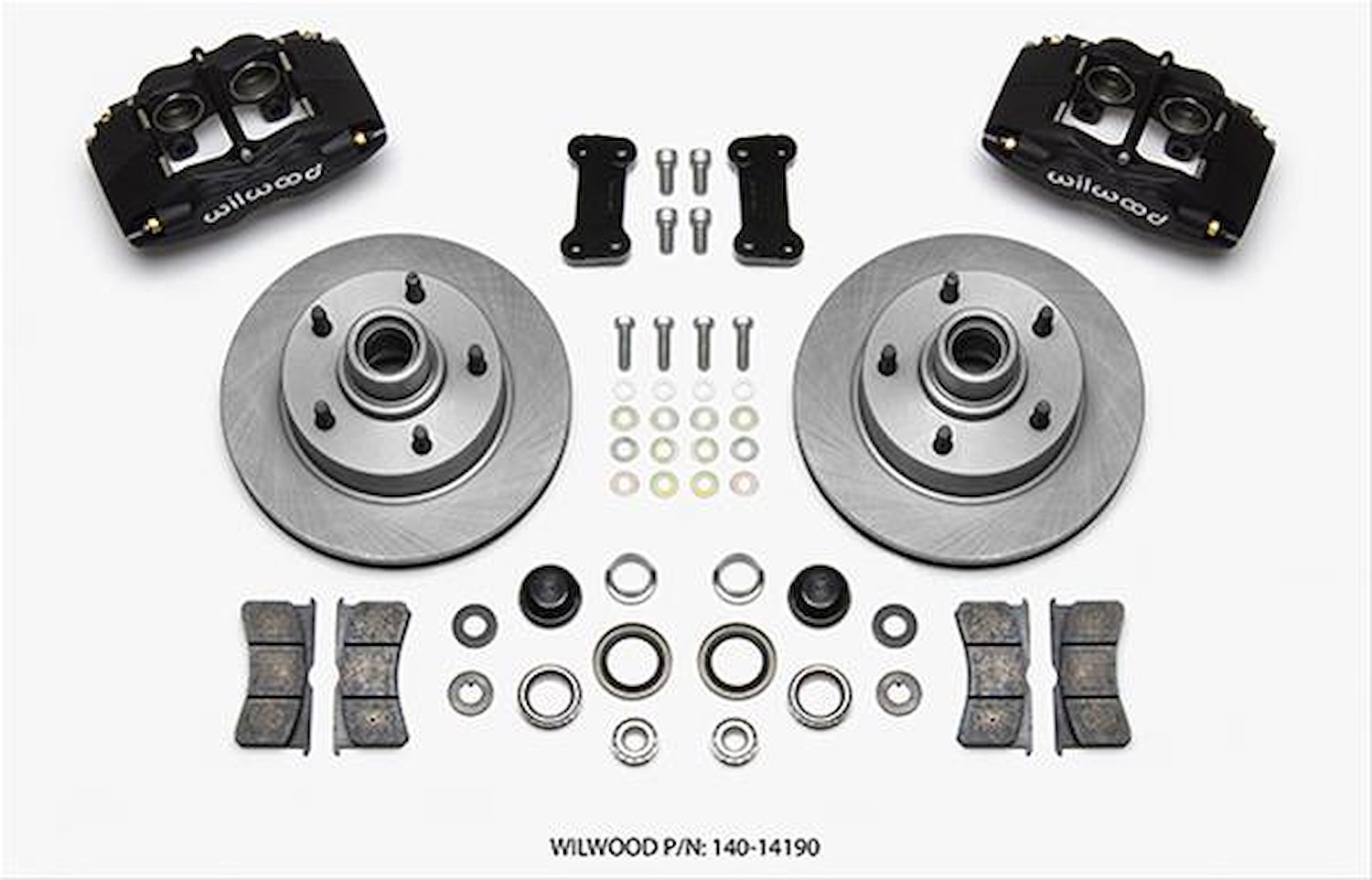 Classic Series Forged Superlite Front Brake Kit 1948-1956 Ford F-Series Trucks