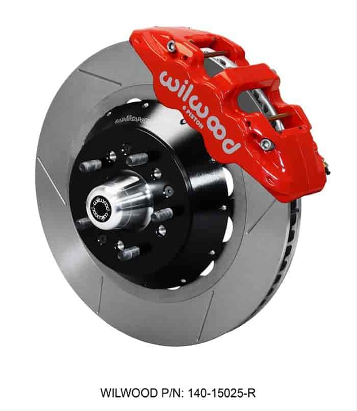 AERO6 Big Brake Front Brake Kit Wilwood ProSpindle