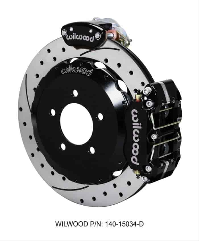 Dynapro Rear Brake Kit with MC4 Parking Brake