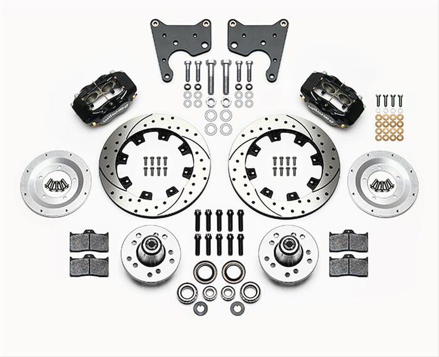 Forged Dynalite Front Brake Kit 1965-1972 Mopar Vehicles