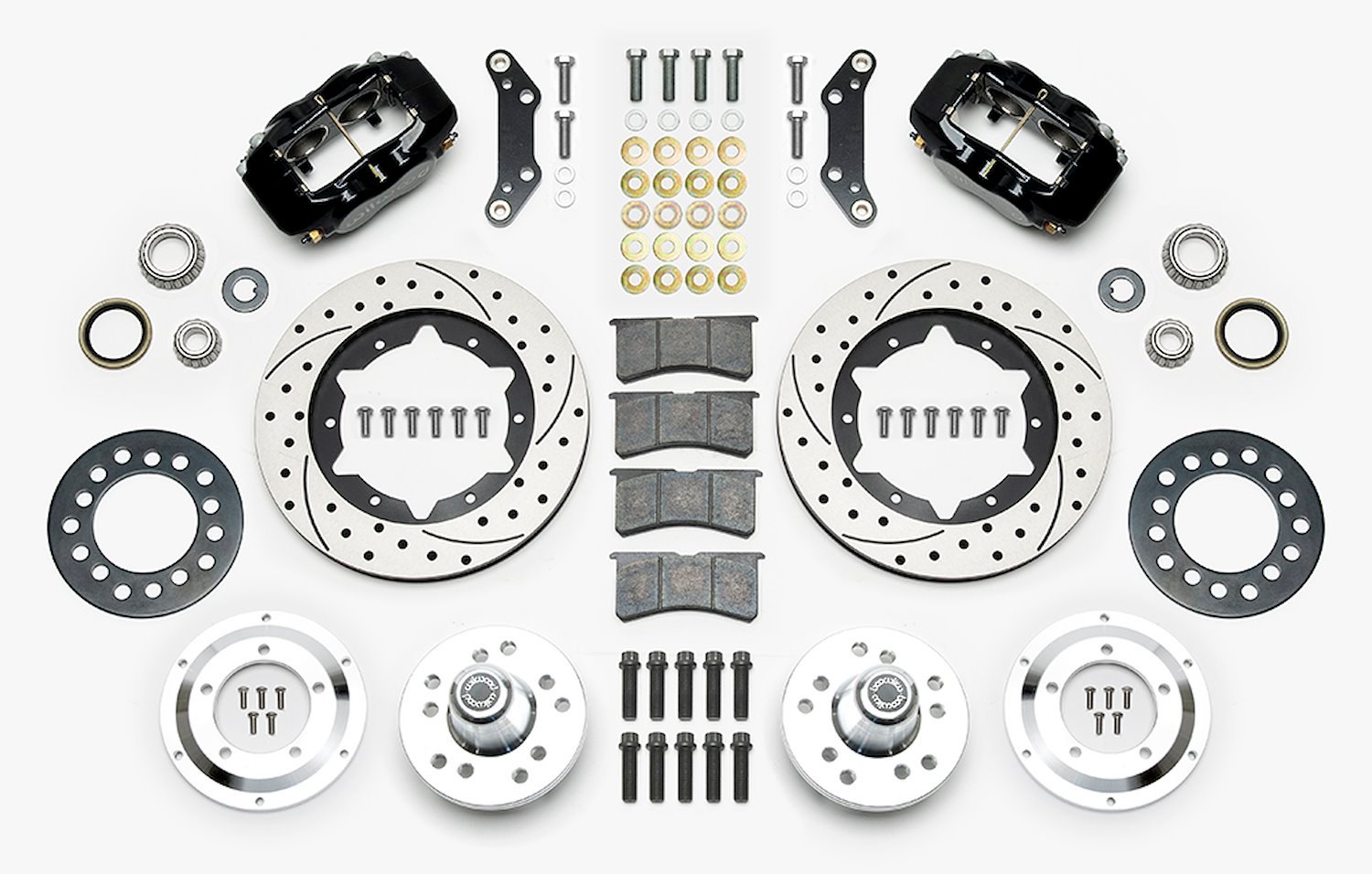 140-15459-D Forged Dynalite Pro Series Front Hub Kit