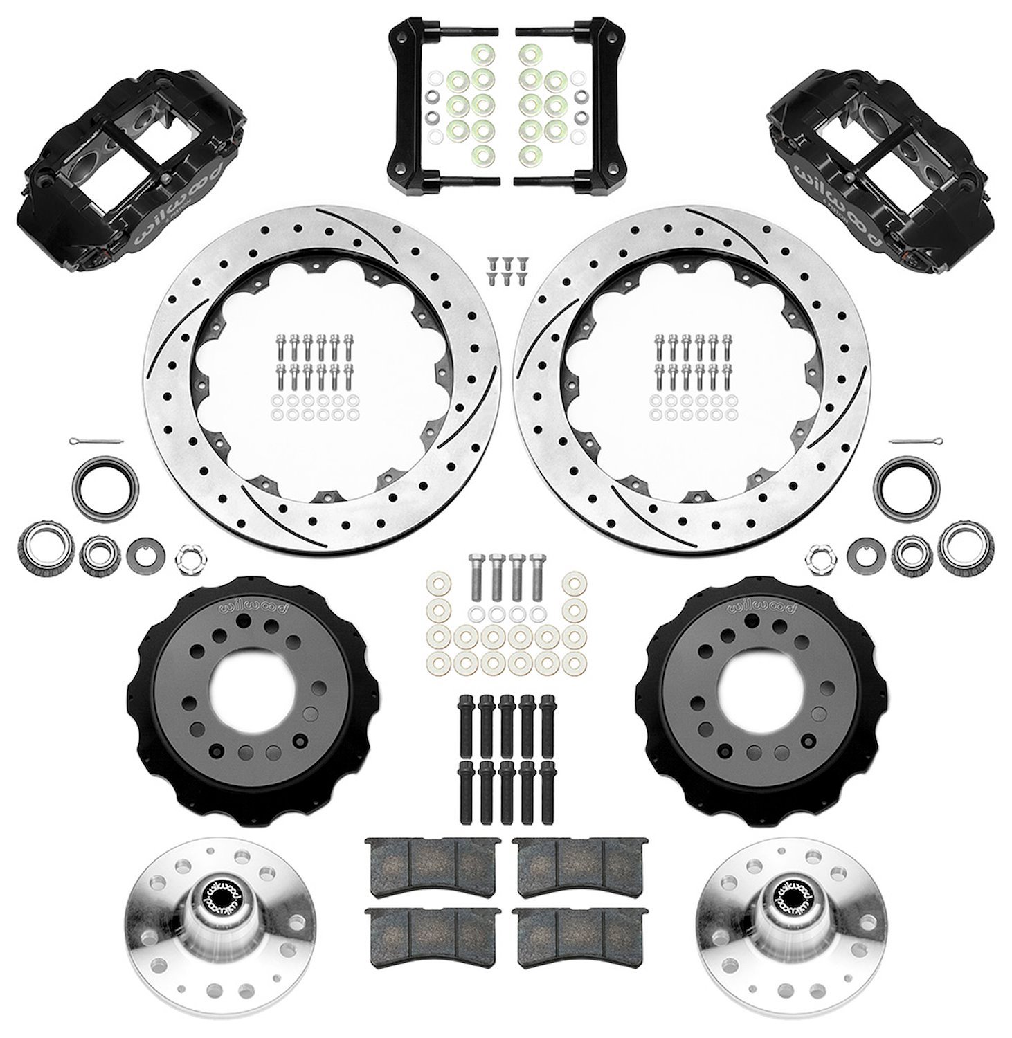 2ND GEN GM AFX FRT BRK K