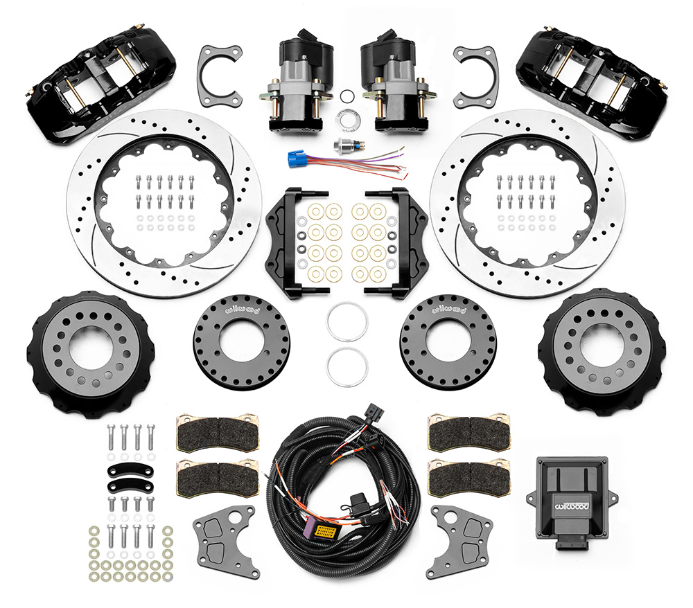 KIT REAR SMALL FORD 2.66