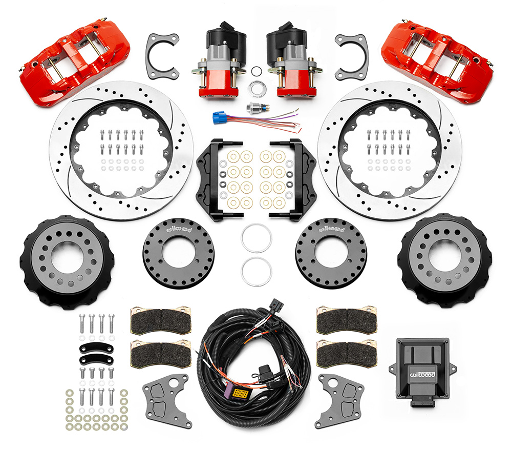 KIT REAR SMALL FORD 2.66