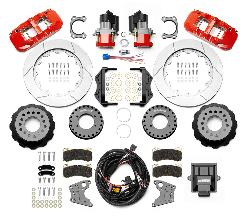 KIT REAR SMALL FORD 2.66