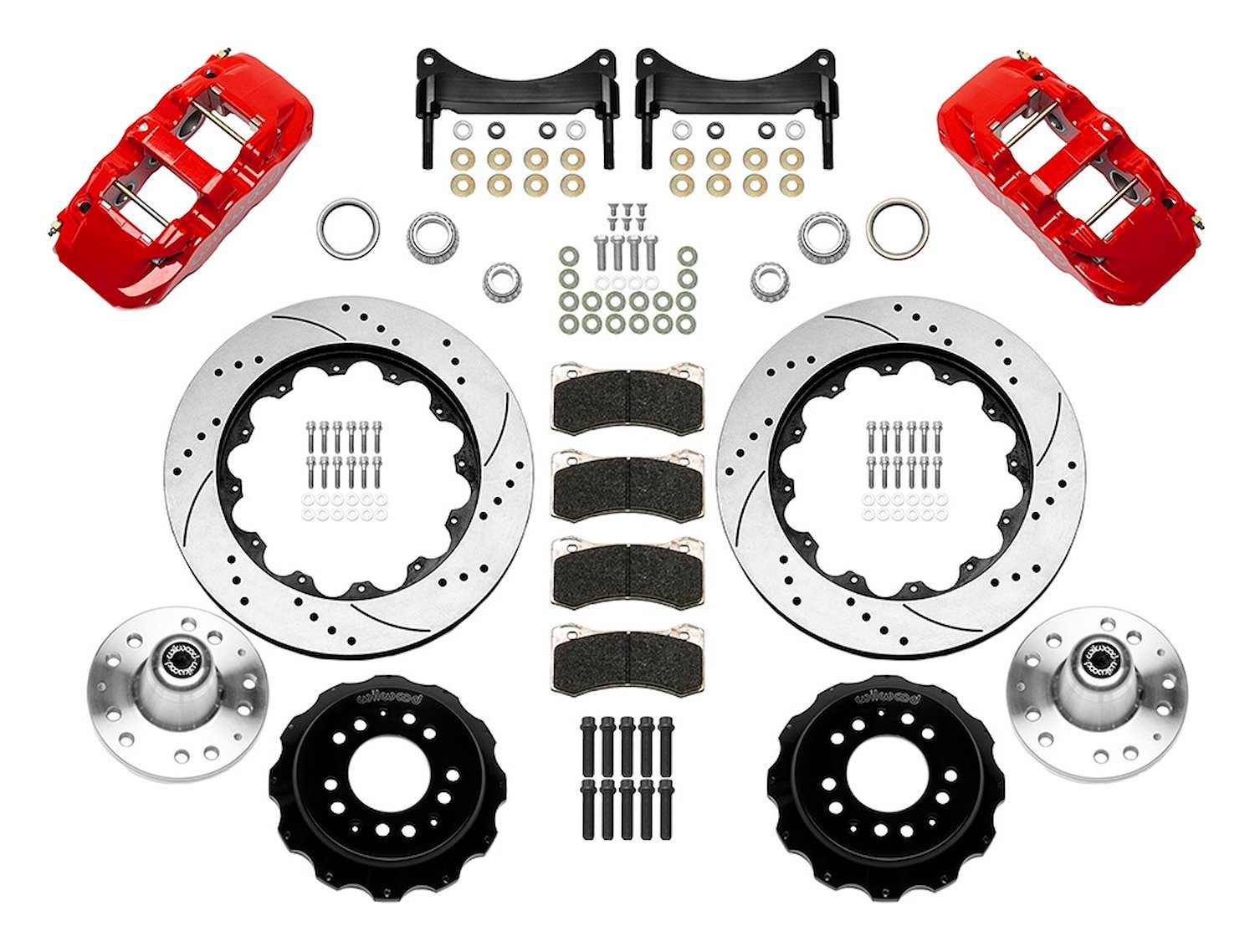 AERO6 BIG BRAKE KIT FRONT