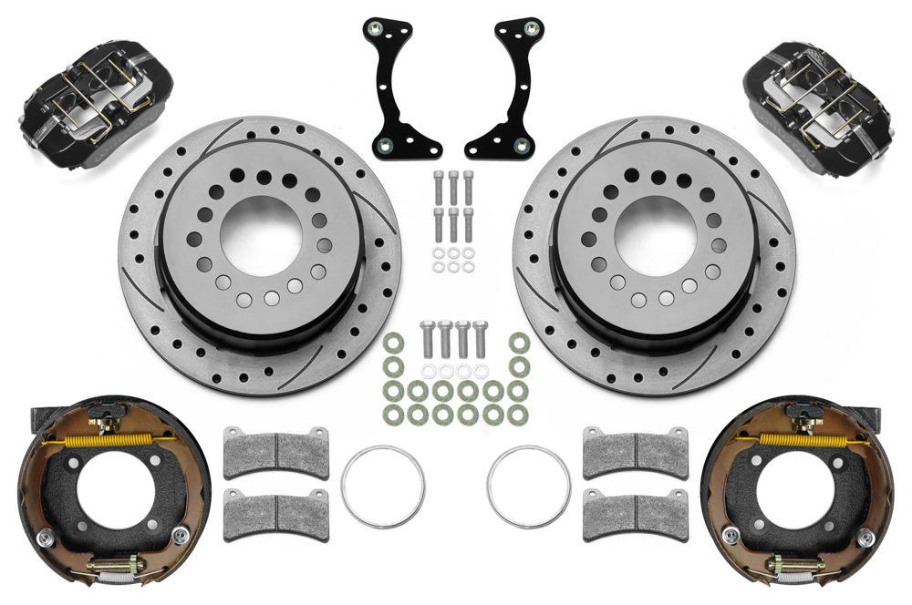 BRAKE KIT REAR BOP BLACK