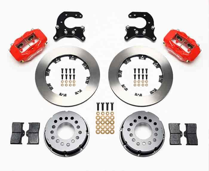 Forged Dynalite Pro Series Brake Kit Rear End: Small Ford Flange