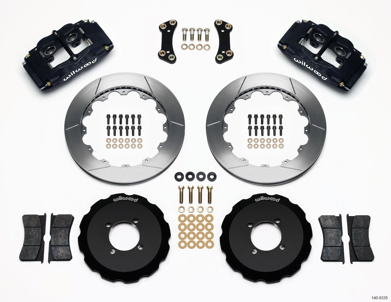 Forged Superlite 4 Big Brake Front Brake Kit 2000-2006 Toyota/Scion Vehicles