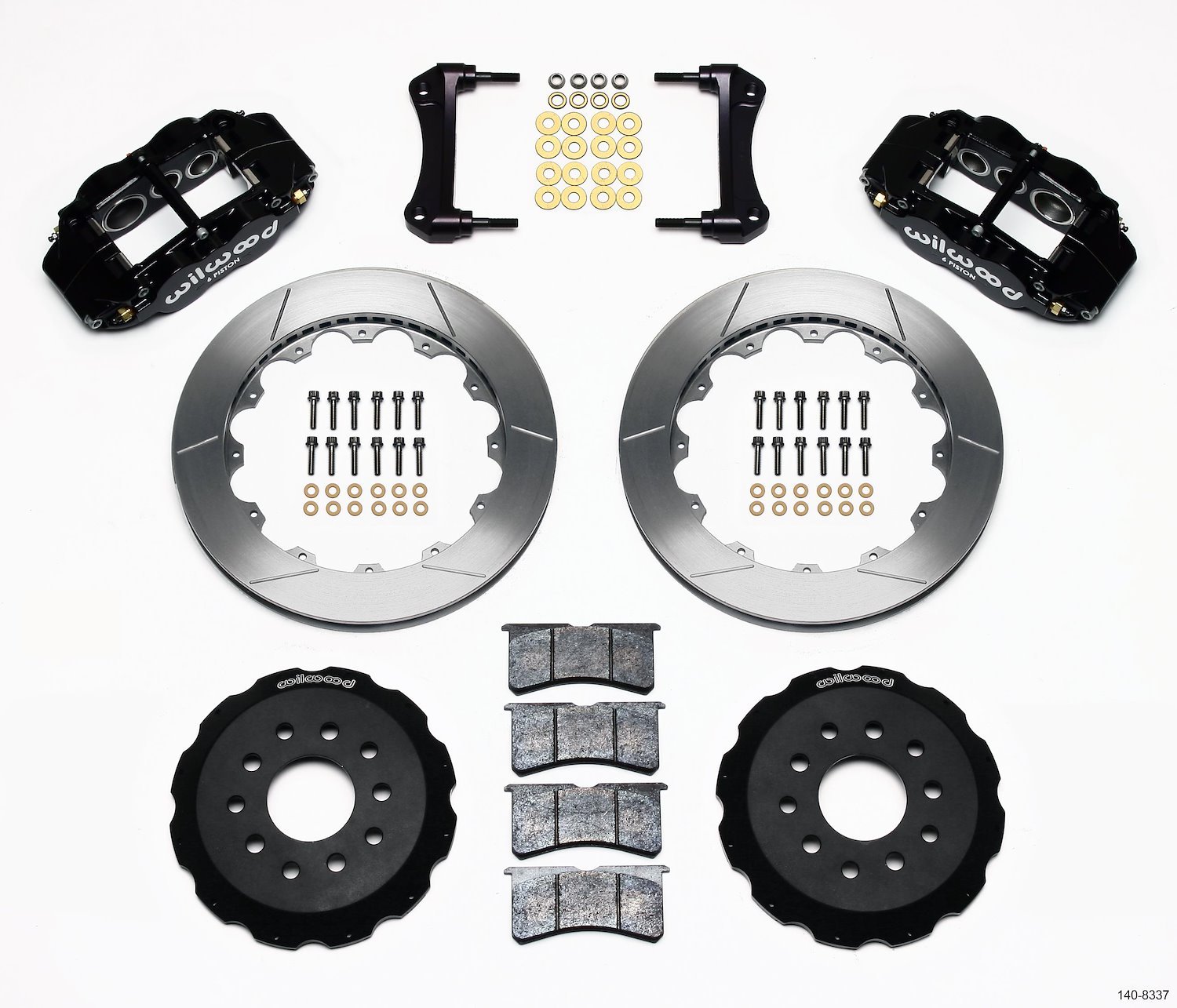 Forged Narrow Superlite 6R Big Brake Kit 1988-1996 Chevy Corvette