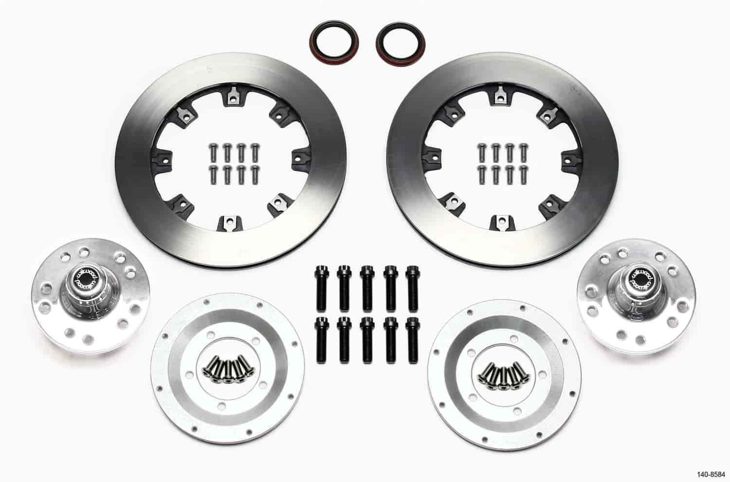 Hub and Rotor Kit 1975-1980 Ford Granada Disc/Drum Spindle