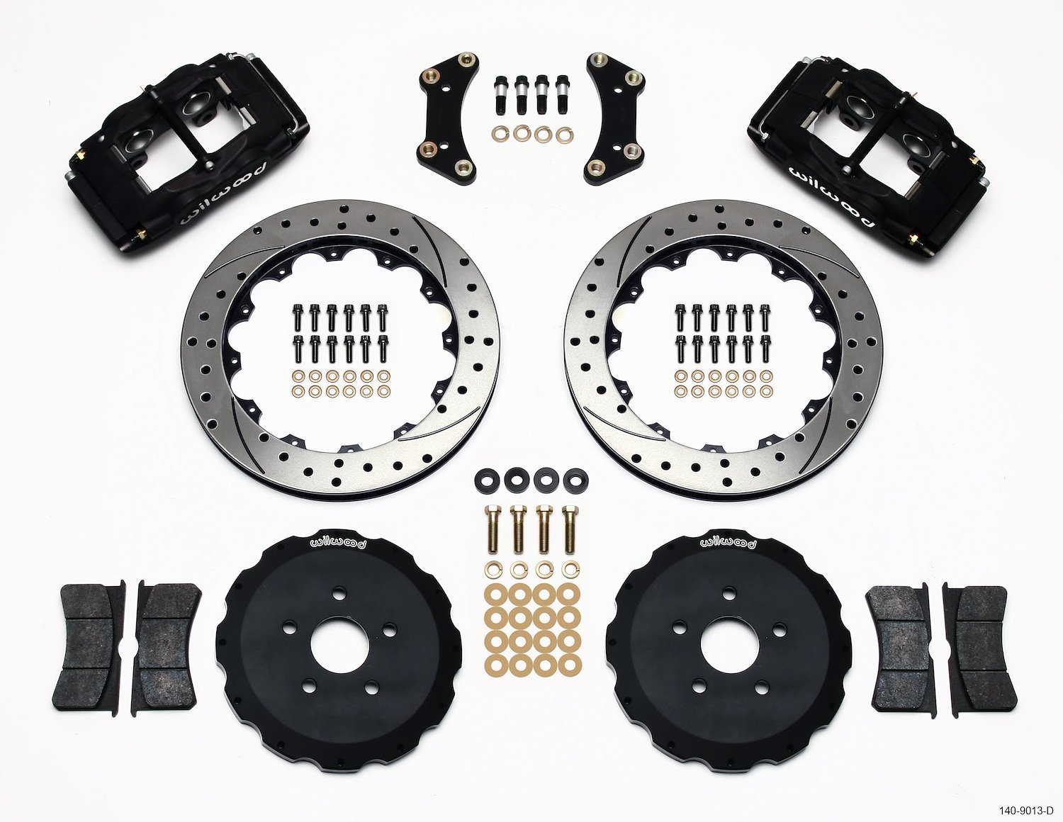 Forged Superlite 4 Big Brake Front Brake Kit 2005-2010 Scion Vehicles