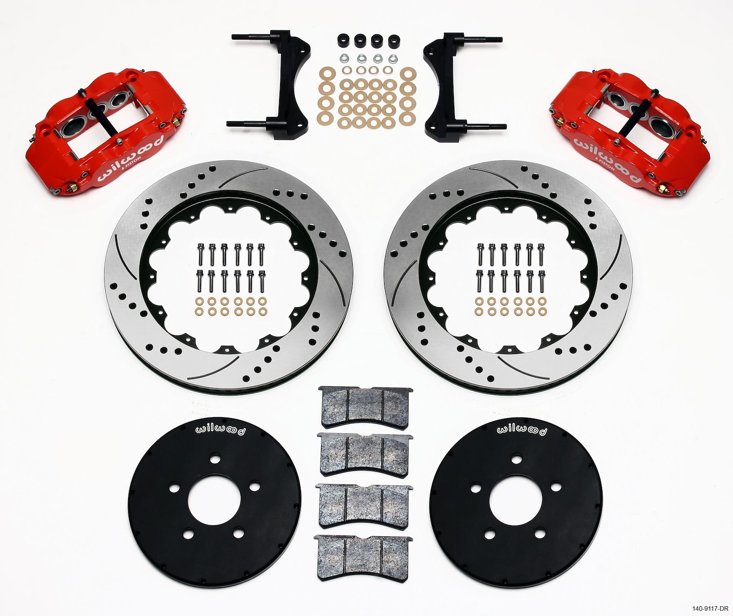 Forged Narrow Superlite 6R Big Brake Kit 2005-2014 Ford Mustang